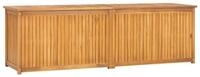 vidaXL Auflagenbox 175 x 50 x 55 cm Kissentruhe Holztruhe Gartentruhe Gartenbox