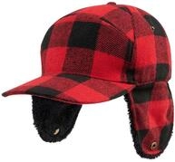 Brandit Snapback Cap Lumberjack Winter Cap