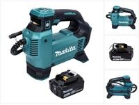 Makita Akku-Handkompressor DMP 181 T1 Akku Kompressor 18 V 11,1 bar + 1x Akku...