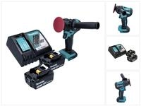 Makita Akku-Poliermaschine DPV 300 RF Akku Schleifer Polierer 18 V 50 / 80 mm