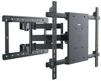 Hagor Monitor-Halterung BrackIT XXL HD II 2,49 m (98) Wand Schwarz