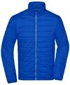 James & Nicholson Steppjacke Leichte, wattierte praktische Herren Jacke in