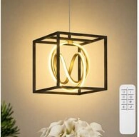 FISCHER & HONSEL LED-H&auml;ngeleuchte, LED-Leuchtmittel fest verbaut, Kaltwei&szlig;,