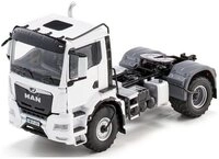 Wiking Spielzeug-Auto Wiking MAN TGS 18.510 4x4 BL Modellfahrzeug, wei&szlig;.,