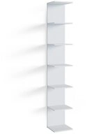 Vicco B&uuml;cherregal Paolo, Wei&szlig;, 30 x 190 cm, 1-tlg.