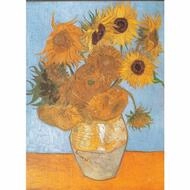 Clementoni&reg; Puzzle Museum Collection 1000 Teile Puzzle Van Gogh Vase mit