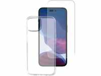 4smarts Backcover 360° Protection Set X-Pro Clear - iPhone 14 Pro