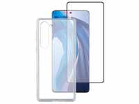 4smarts Smartphone-Hülle 360° Starter Set X-Pro Glas + Case