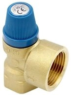 Caleffi Absperrventil Membran Sicherheitsventil 3/4 x 1 Zoll 10 bar &Uuml;berdruckventil