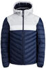 Jack & Jones Steppjacke HERO PUFFER HOOD