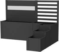 Biohort Hochbeet DAVINCI Version 2, verschiedene Farben, 249x200x168 cm, als