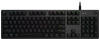 Logitech G512 Carbon Mechanische RGB-Gaming-Tastatur Schweizer QWERTZ...