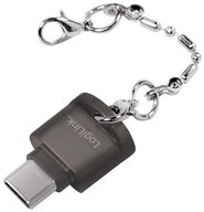 LogiLink Speicherkartenleser C0039 Cardreader, Schl&uuml;sselanh&auml;nger USB-C zu...