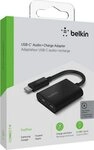 Belkin RockStar USB-C Audio- und Ladeadapter USB-Ladeger&auml;t (Audio&uuml;bertragung...