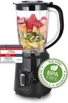 Emerio Standmixer BL-124816.1 Standmixer mit Edelstahlklinge, 500 W