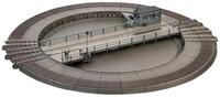 M&auml;rklin Modelleisenbahn-Geb&auml;ude M&auml;rklin H0 74862 digitale Drehscheibe 23m...