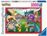 Ravensburger Puzzle 1000 Teile Ravensburger Puzzle Pok&eacute;mon Kr&auml;ftemessen...