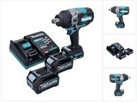Makita Akku-Schlagschrauber TW 001 GD201 40 V max. 1800 Nm Brushless XGT + 2x...