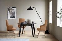 Stressless&reg; Polsterstuhl Laurel, High Back mit Armlehne, Gr&ouml;&szlig;e L, mit