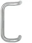 HOPPE M&ouml;belgriff HOPPE HT-Sto&szlig;griff E5110,gekr&ouml;pft L330, Durchmesser 30...