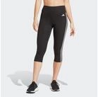 adidas Performance Trainingstights TRAIN ESSENTIALS 3STREIFEN HIGHWAISTED 3/4...