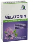 Avitale GmbH MELATONIN+PASSIONSBLUME+Baldrian Kapseln Kapseln, 60 St.