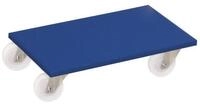 CORDES Transportwagen VARIOfit M&ouml;belhund mit Kunststofflenkrollen 600 x 350 mm...