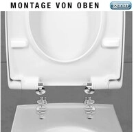 CORNAT WC-Sitz Premium 8 WC Sitz abnehmbar