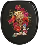 Sanilo WC-Sitz Day of the Dead mit Absenkautomatik & Quick Release, Premium