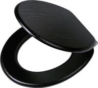 Tiger WC-Sitz Blackwash Softclose MDF, SoftClose