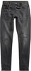 G-Star RAW 5-Pocket-Hose 3301 Slim worn in black onyx restored (1-tlg)