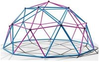 VESKA Kletterger&uuml;st Dome Climber Kinder Kletterkuppel Geodome Metall