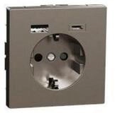 merten Klemmen Merten Schuko Steckdose MEG2367-6050