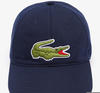 Lacoste Fitted Cap - Cap mit Logo aus Bio-Baumwolle (1-St)