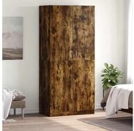 vidaXL Kleiderschrank vidaXL Kleiderschrank R&auml;uchereiche 90x52x200 cm...