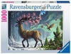 Ravensburger Puzzle Der Hirsch als Frühlingsbote, 1000 Puzzleteile, Made in...