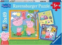 Ravensburger Puzzle Peppas Familie und Freunde, Puzzleteile, Made in Europe