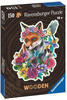 Ravensburger Puzzle Wooden, Bunter Fuchs, 150 Puzzleteile, Made in Europe,...