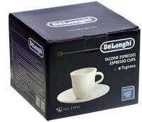 De'Longhi Kapselhalter Delonghi 5513283721, DLSC308 Espressotassen 2er Set aus