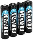 ANSMANN AG ANSMANN Micro-Akku, NiZn, 550mAh, 4 St&uuml;ck Akku