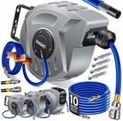 MASKO Hochdruckschlauch, Aufroller Automatik Druckluftschlauch Trommel 1/4...