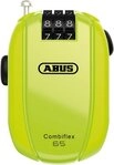 ABUS Aufrollkabelschloss Combiflex StopOver 65 gelb|schwarz