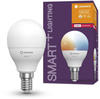 LEDVANCE SMART+ Zigbee LED Leuchtmittel E14 - Tropfen P50 4,9W 470lm tunable...