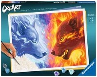 Ravensburger Verlag GmbH Malen nach Zahlen Malen nach Zahlen CREART Premium...