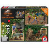Schmidt-Spiele Jurassic World Camp Cretaceous Abenteuer Isla Nublar 3 x 48...