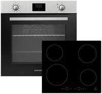 RESPEKTA Backofen-Set ASET1404295I Jim, mit 1-fach-Teleskopauszug, EEK: A, 72 Liter