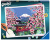 Ravensburger Malen nach Zahlen CreArt, Japanese Cherry Blossom, Made in Europe,...
