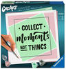 Ravensburger Malen nach Zahlen CreArt, Collect Moments, not Things, Made in...
