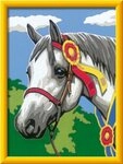 Ravensburger Malen nach Zahlen Ravensburger Malen nach Zahlen Stolzes...