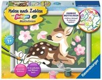 Ravensburger Malen nach Zahlen Kleines Reh